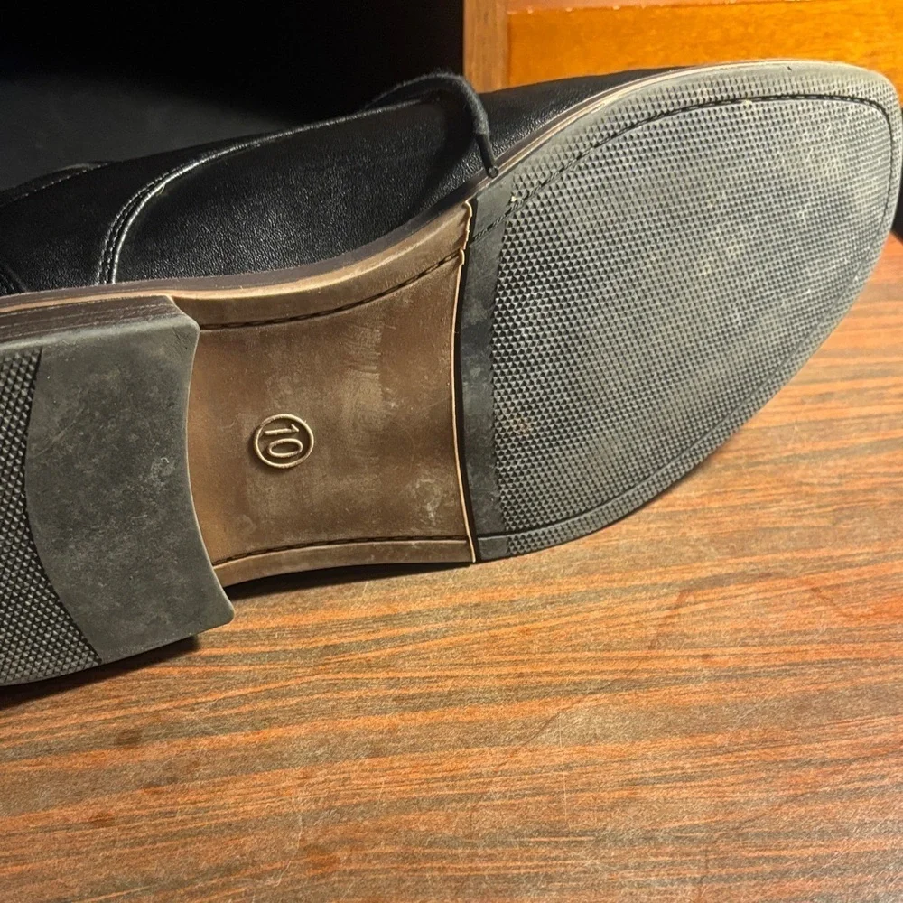 Goodfellow & Co Black Leather Oxfords